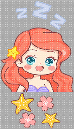 Keychain sticker-Y 768